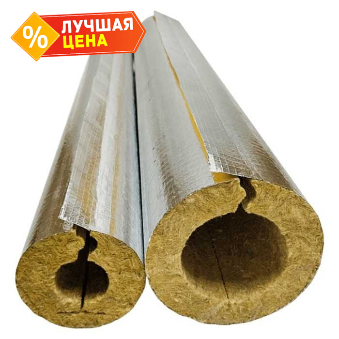 Цилиндр PAROC Hvac Section AluCoat T 25х64х1200